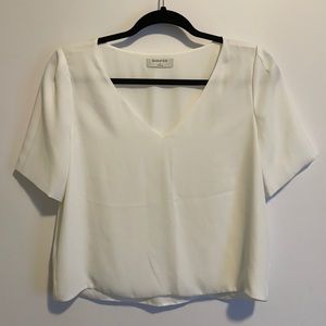 Babaton Randy Blouse, size: small, colour: white